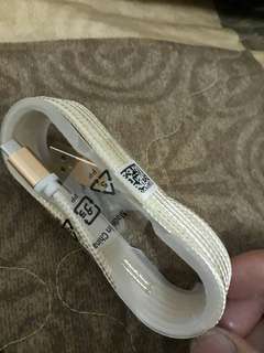 編織充電線