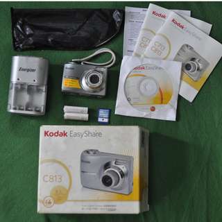 Kodak EasyShare C813 (Digital Camera)