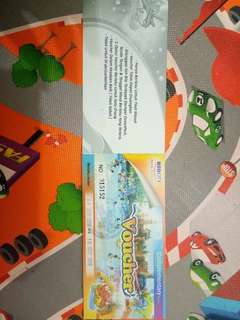 TIKET VOUCHER OCEAN PARK BSD