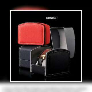 Single Watch Box (Red/Black)