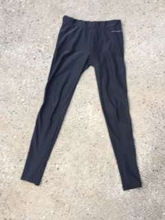 Running bare full length tights