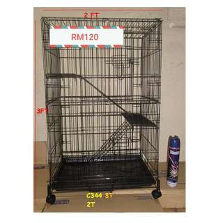 Sangkar kucing custom D.I.Y pvc, Pet Supplies, Aksesori 