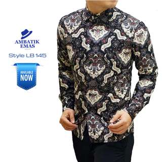 Batik slimfit LB 145