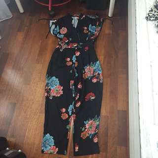 Floral Jumpsuit
