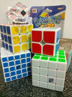 Paket Yongjun ( 2x2 - 5x5 ) Whitebase