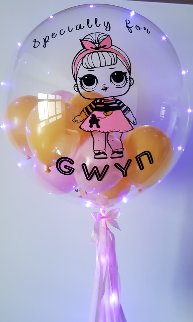 doll balloon