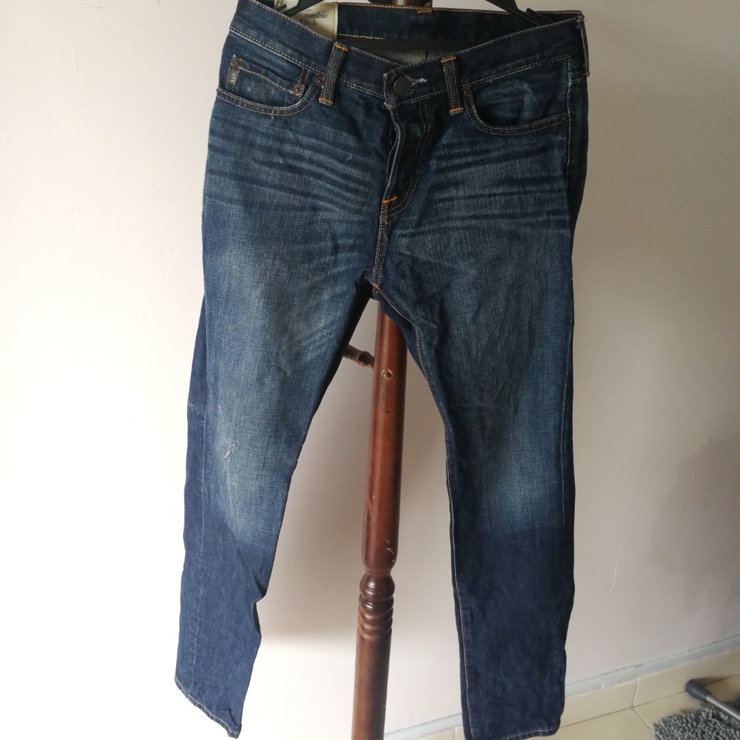 abercrombie and fitch clearance jeans