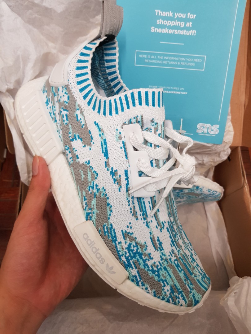ADIDAS NMD DATAMOSH UK8.5 Men s Fashion Footwear Sneakers on