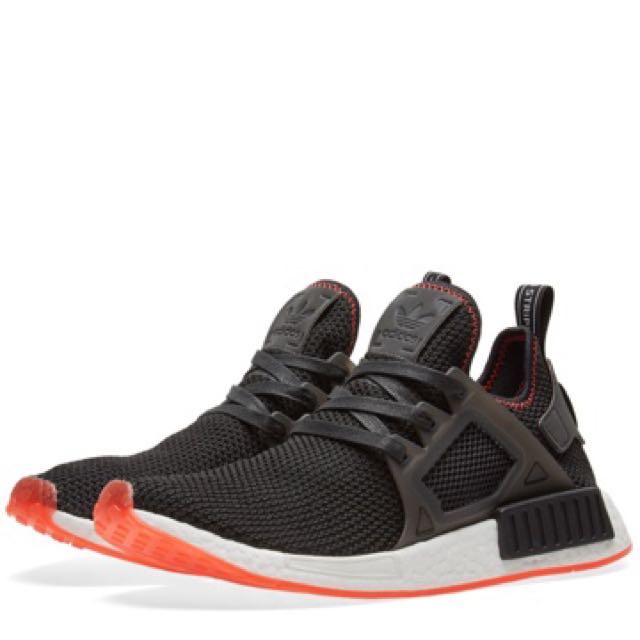 core black solar red nmd