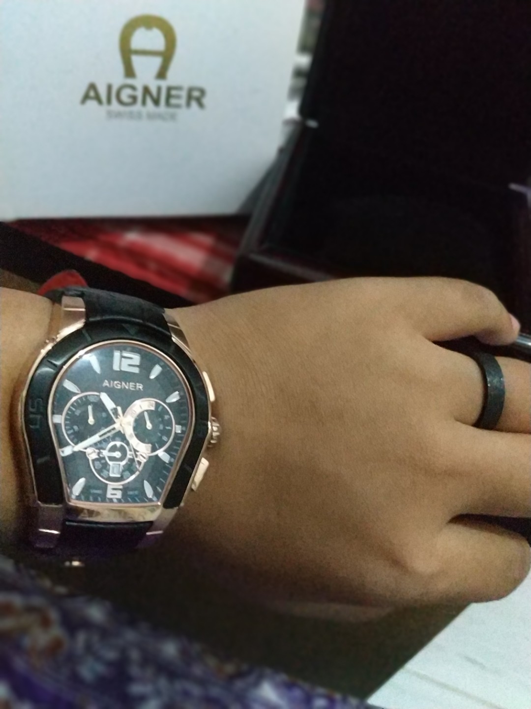 Aigner top palermo watch