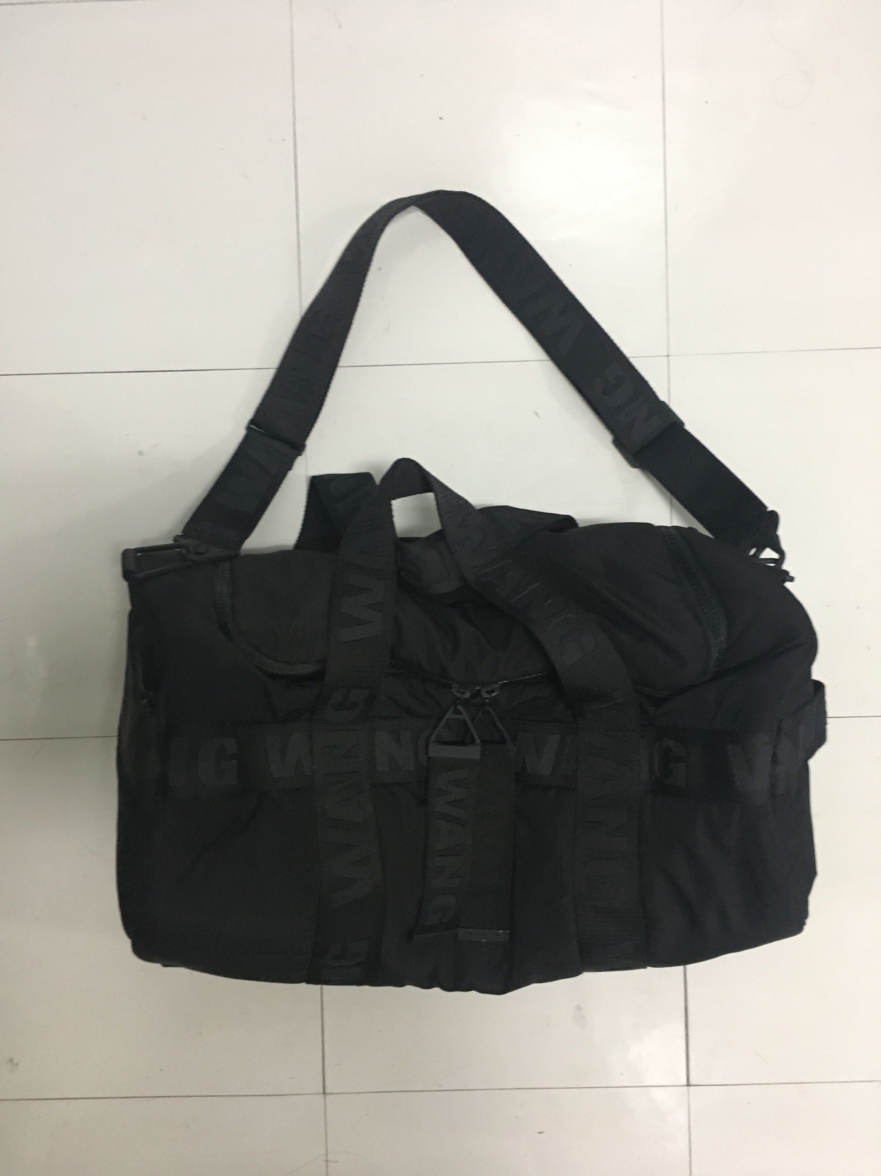 Alexander Wang X H M Duffle Bag Men S Fashion Bags Belt Bags Clutches And Pouches On Carousell