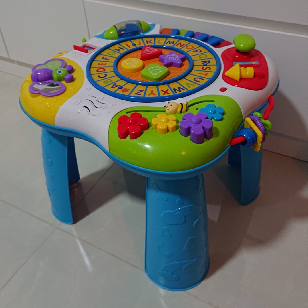 discovery kids train table