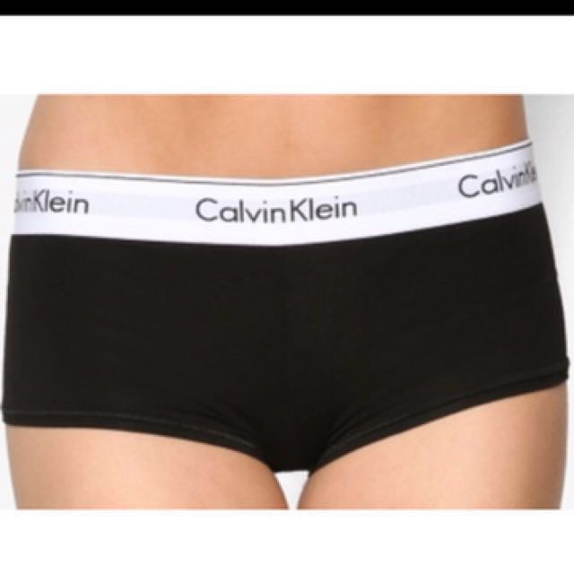Calvin Klein Boyshorts Panties
