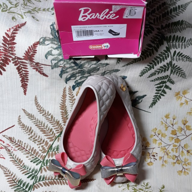 grendene barbie shoes