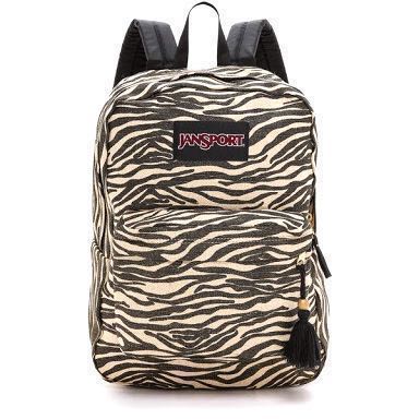 zebra jansport