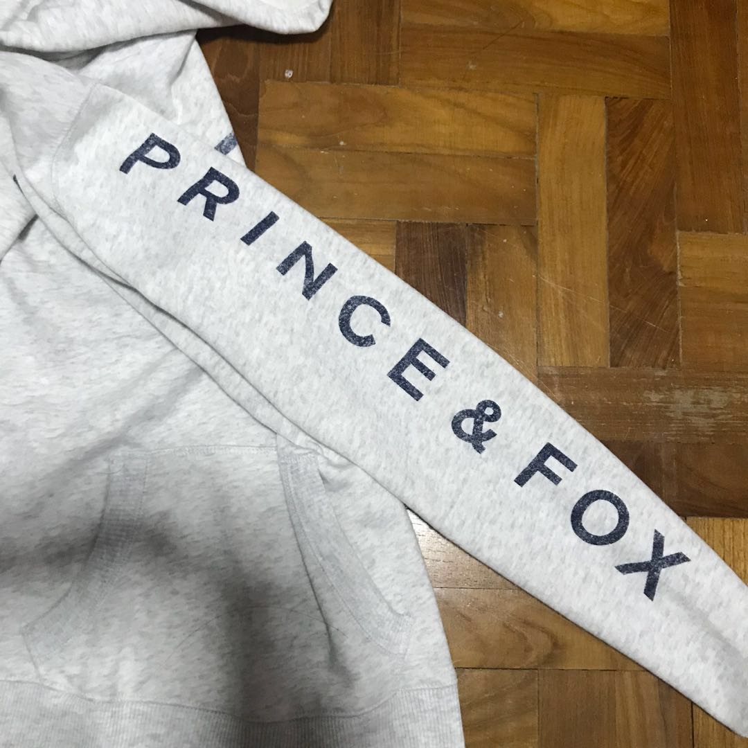 Authentic Prince Fox Aeropostale hoodie pullover Men s Fashion Tops Sets Hoodies on Carousell