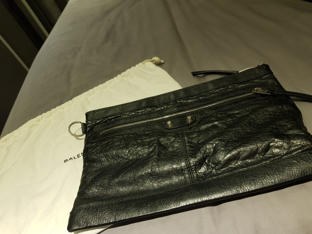 Balenciaga clutch, Luxury, Bags & Wallets on Carousell