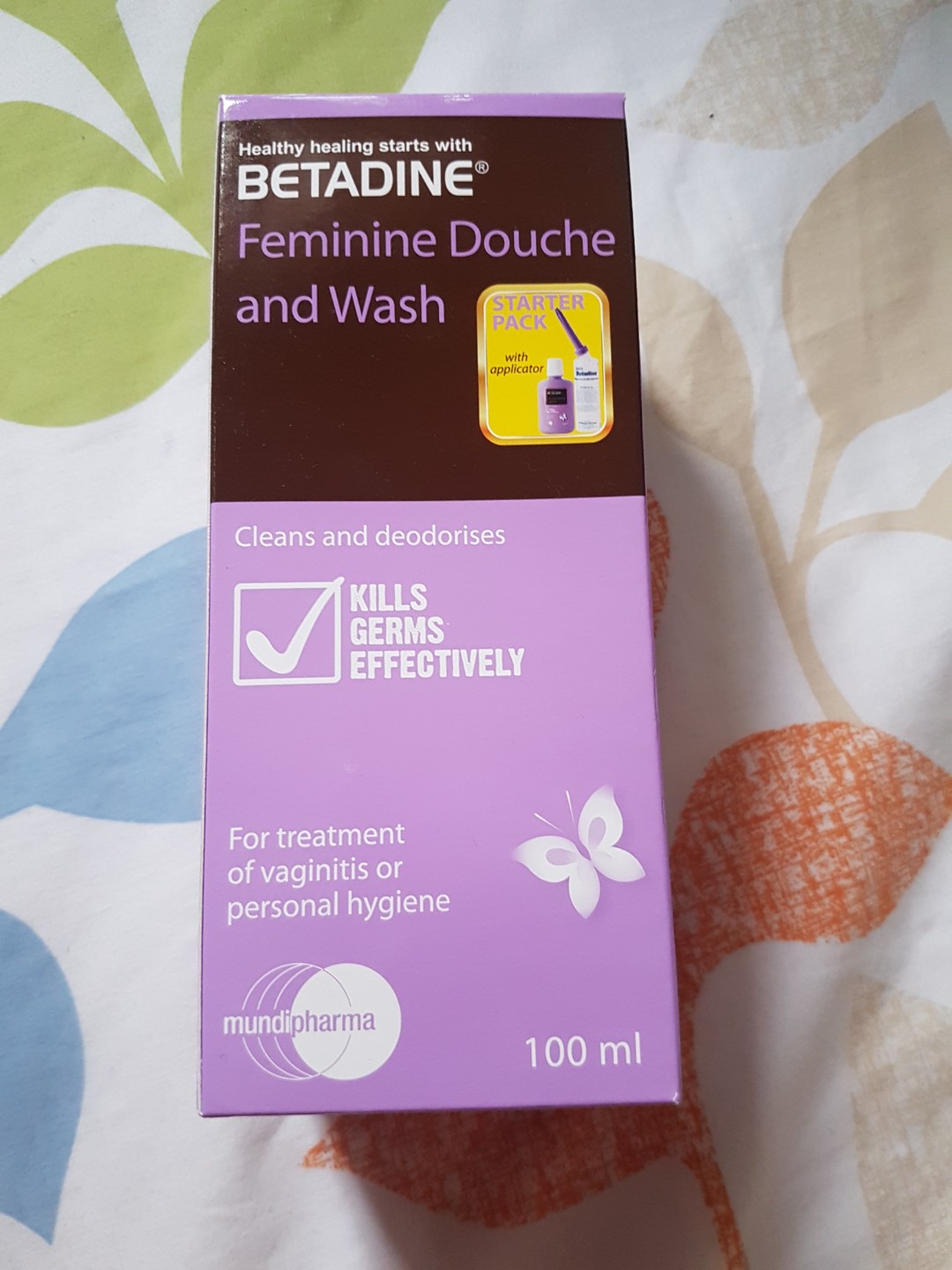 Betadine douche refill, Beauty & Personal Care, Bath & Body, Body Care