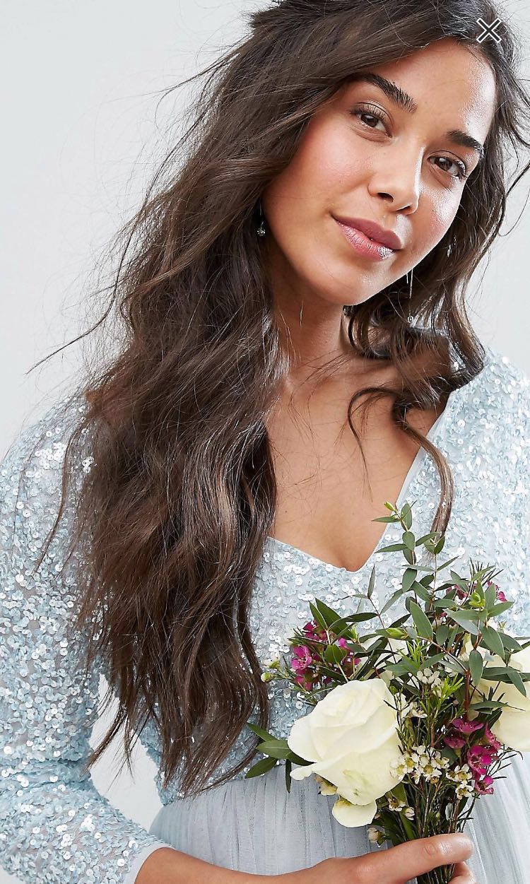Maya maternity maxi dress with delicate sequin and tulle skirt best sale