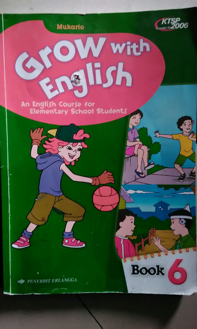 Download Buku Grow With English Kelas 4 Rismax