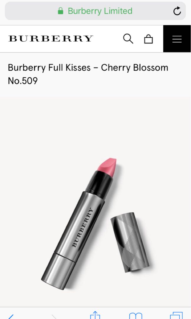 burberry cherry blossom