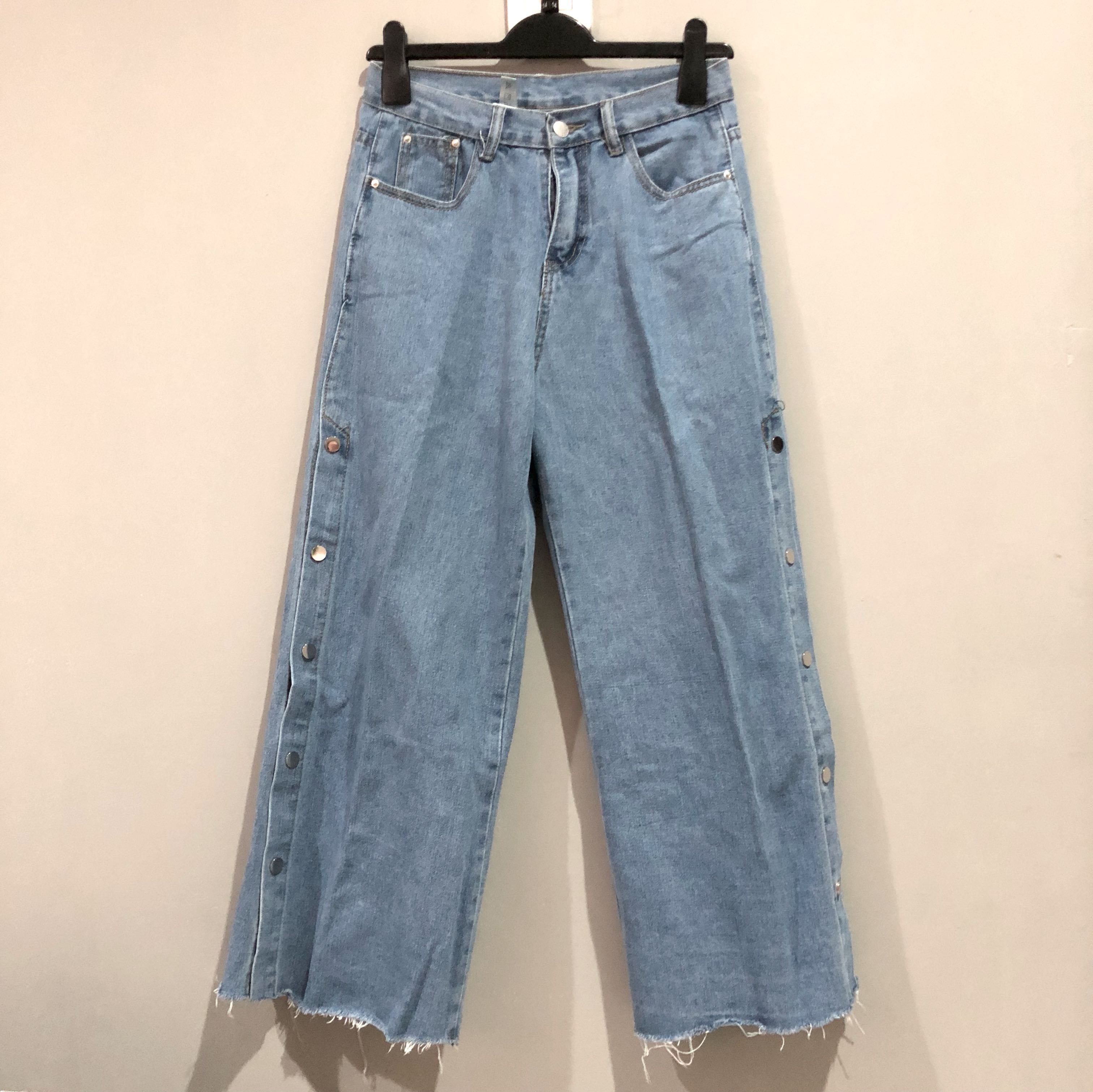 Denim kulot pants Clearance