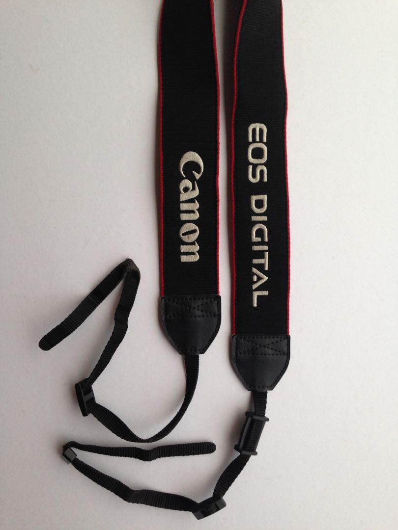 Canon strap, Photography, Cameras on Carousell