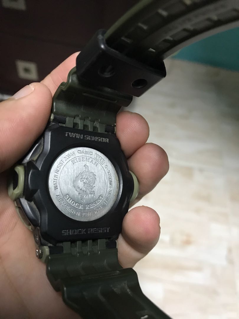 Casio g hotsell shock gw 9200