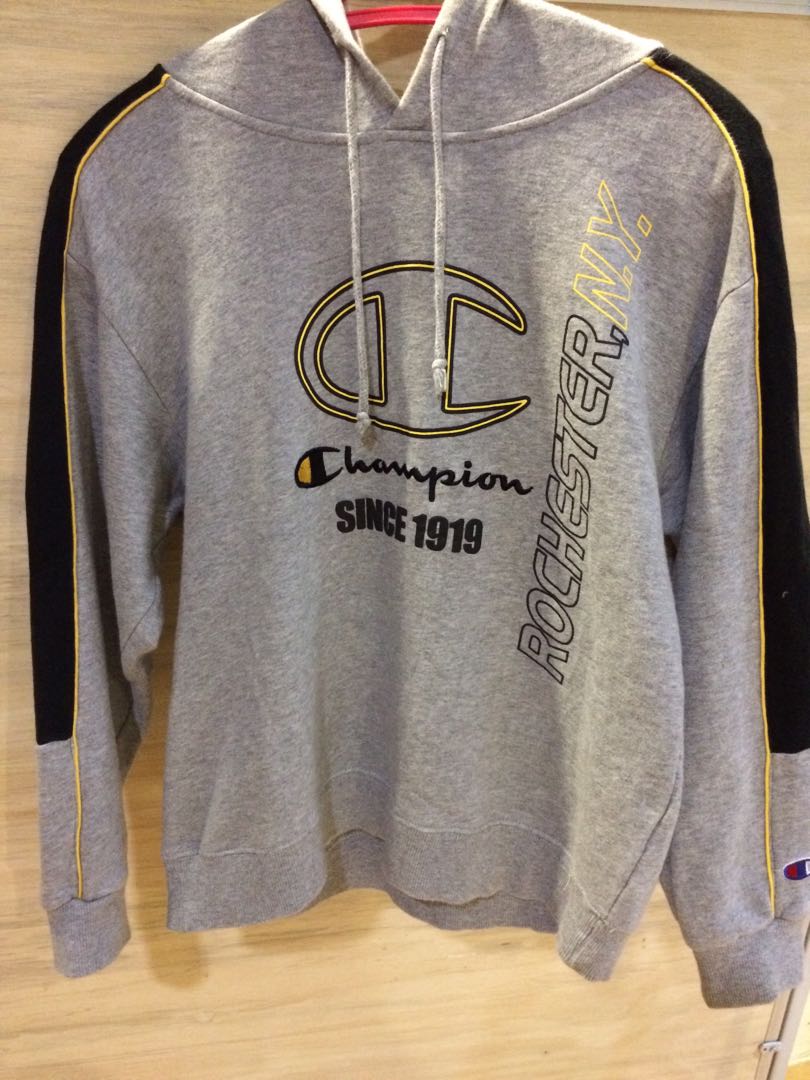 Champion Rochester Ny Hoodie Men S Fashion Clothes Outerwear