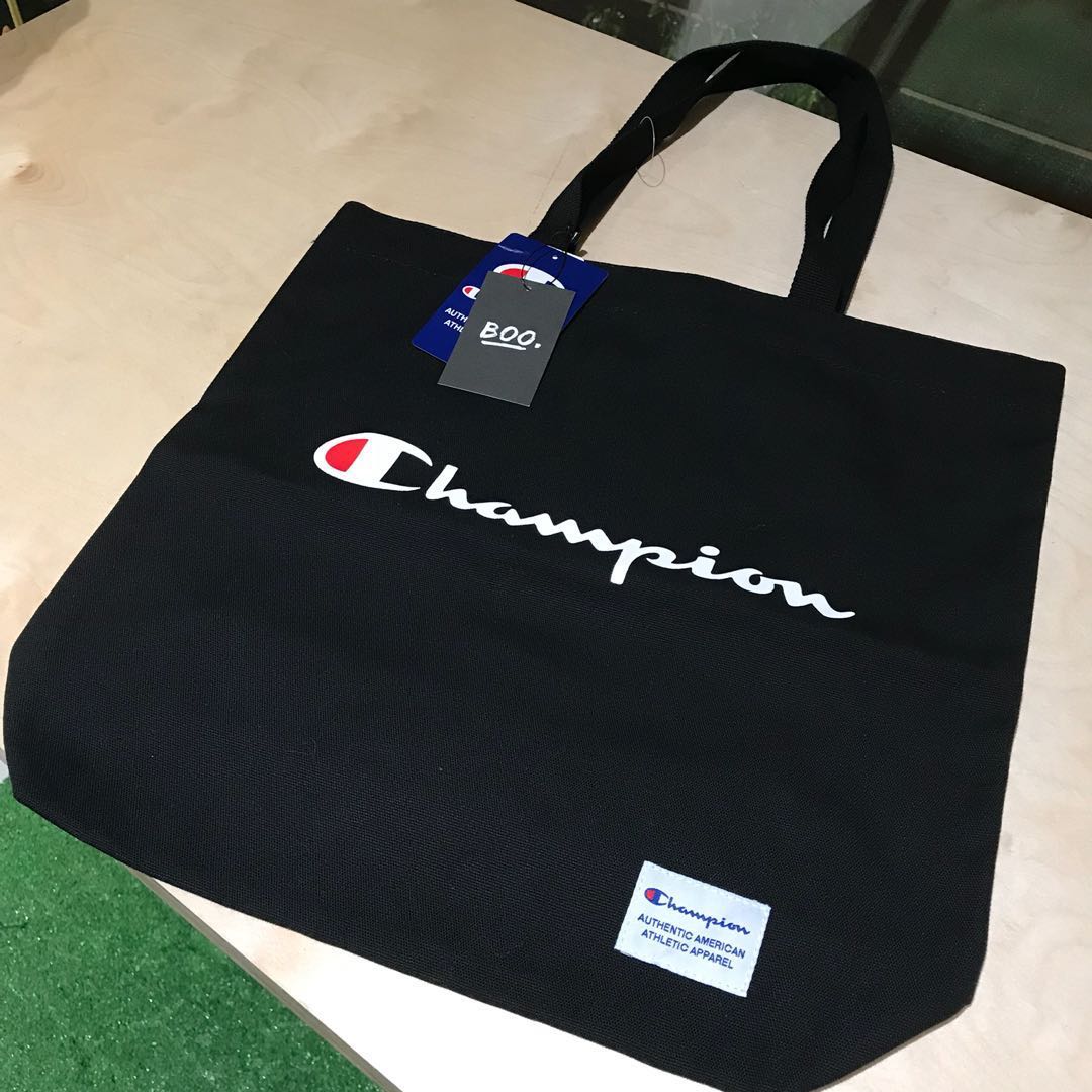 champion tote bag 2018