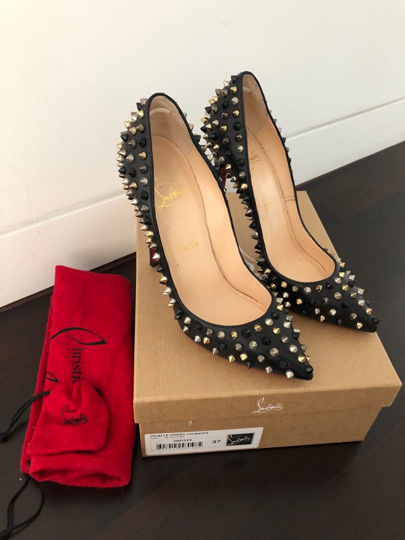 sell my louboutin shoes