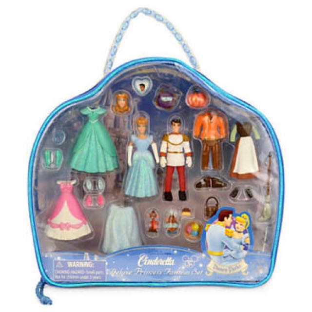 Cinderella Deluxe Princess Fashion Set 