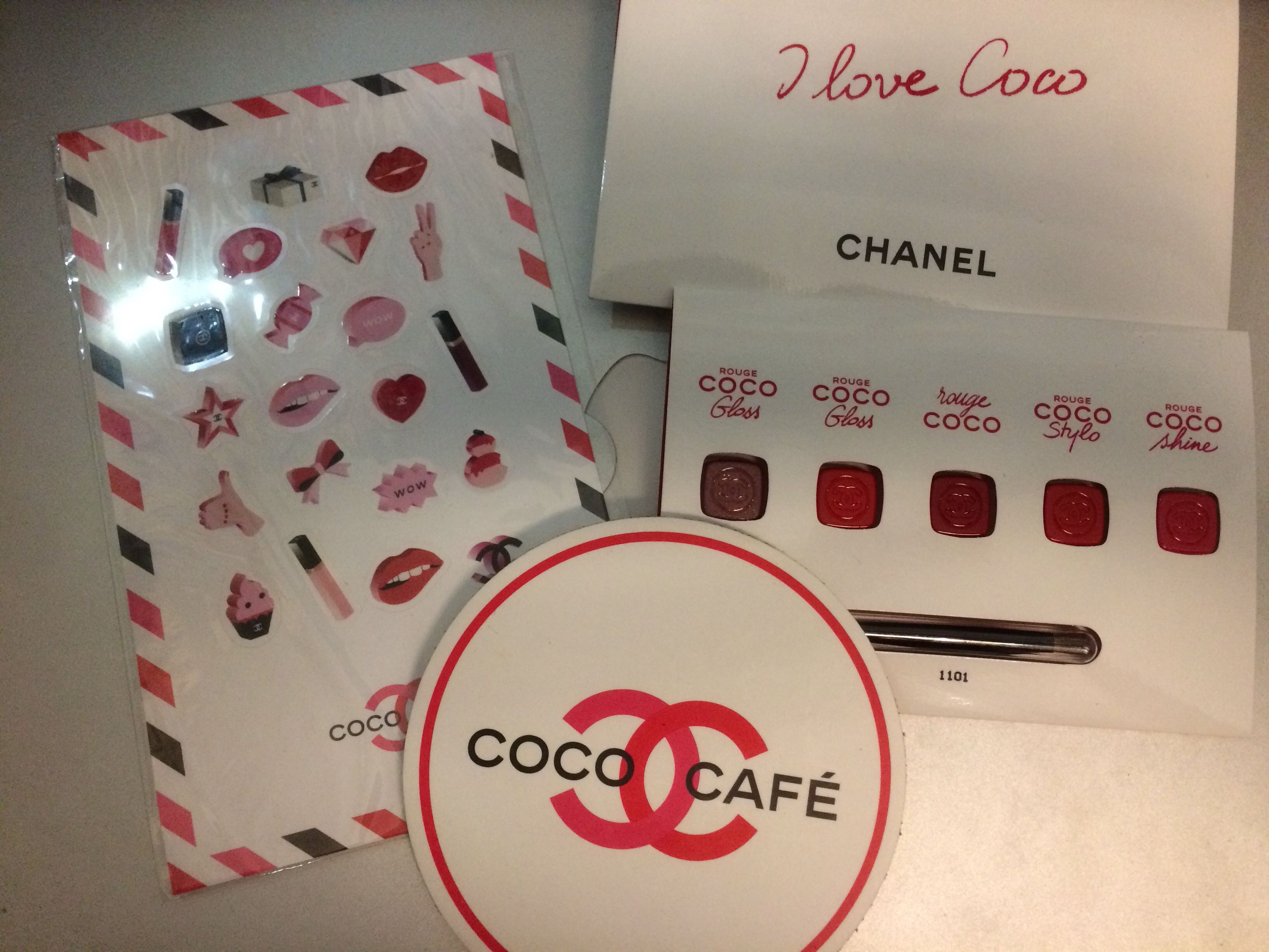chanel cafe