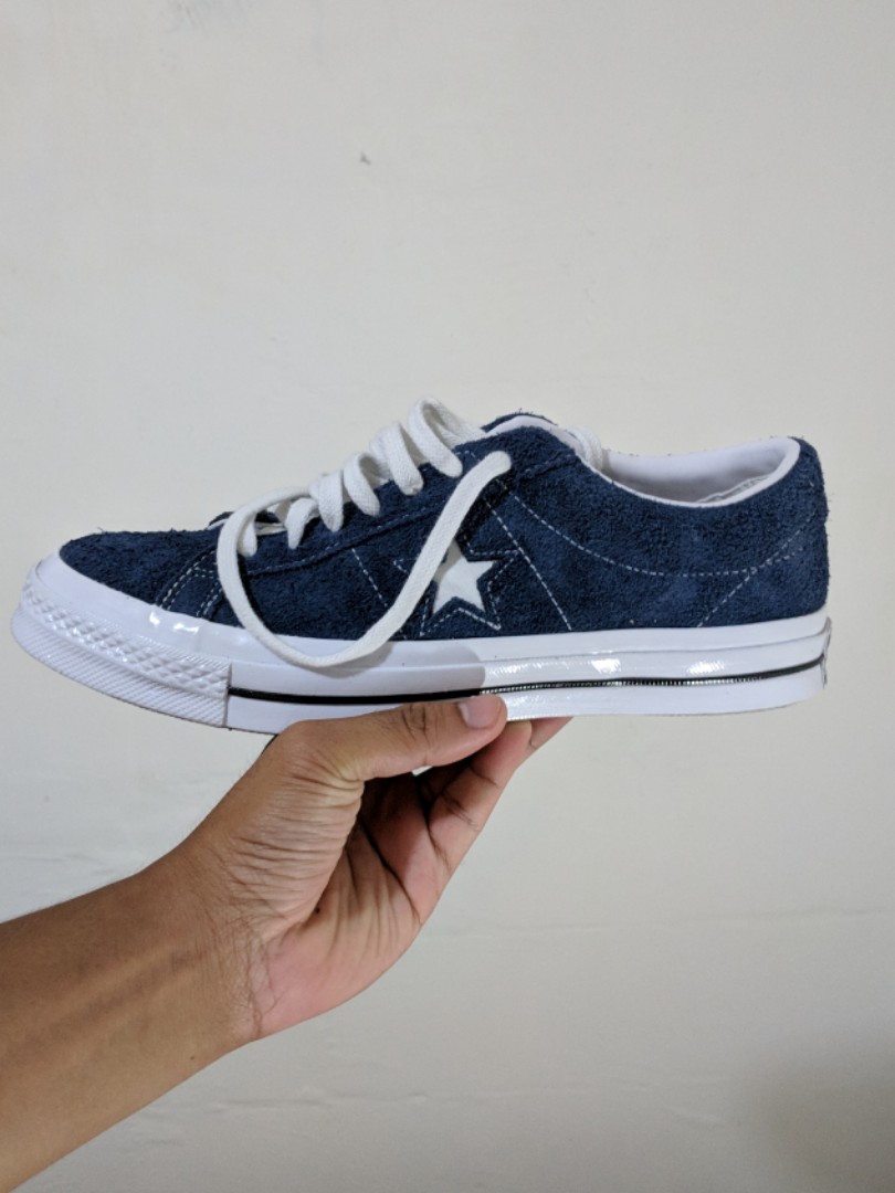 Converse one star premium suede Men s Fashion Footwear Sneakers