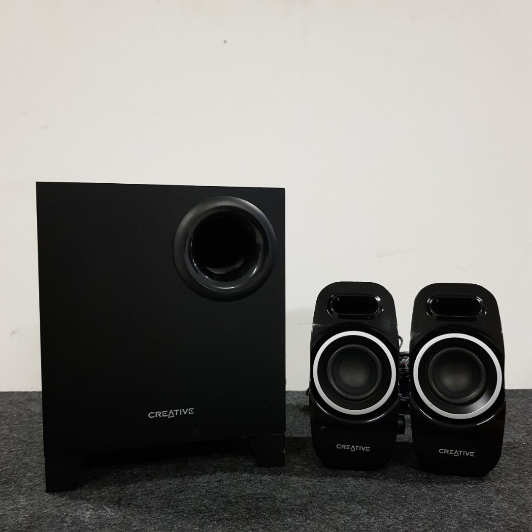 creative a250 2.1 pc speakers