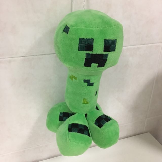 creeper teddy minecraft