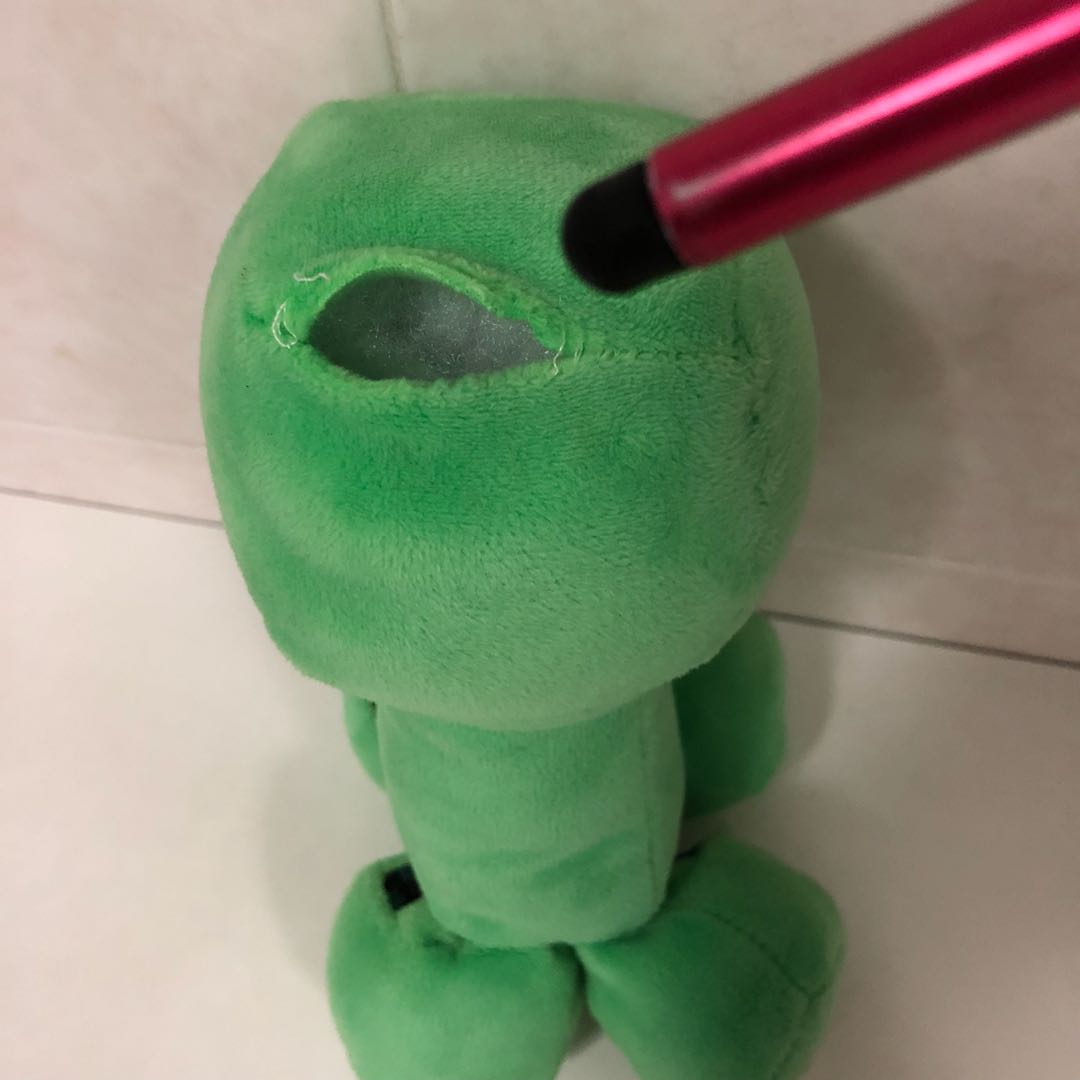 Creeper Plush Toy Of Minecraft Toys Games Bricks Figurines On Carousell