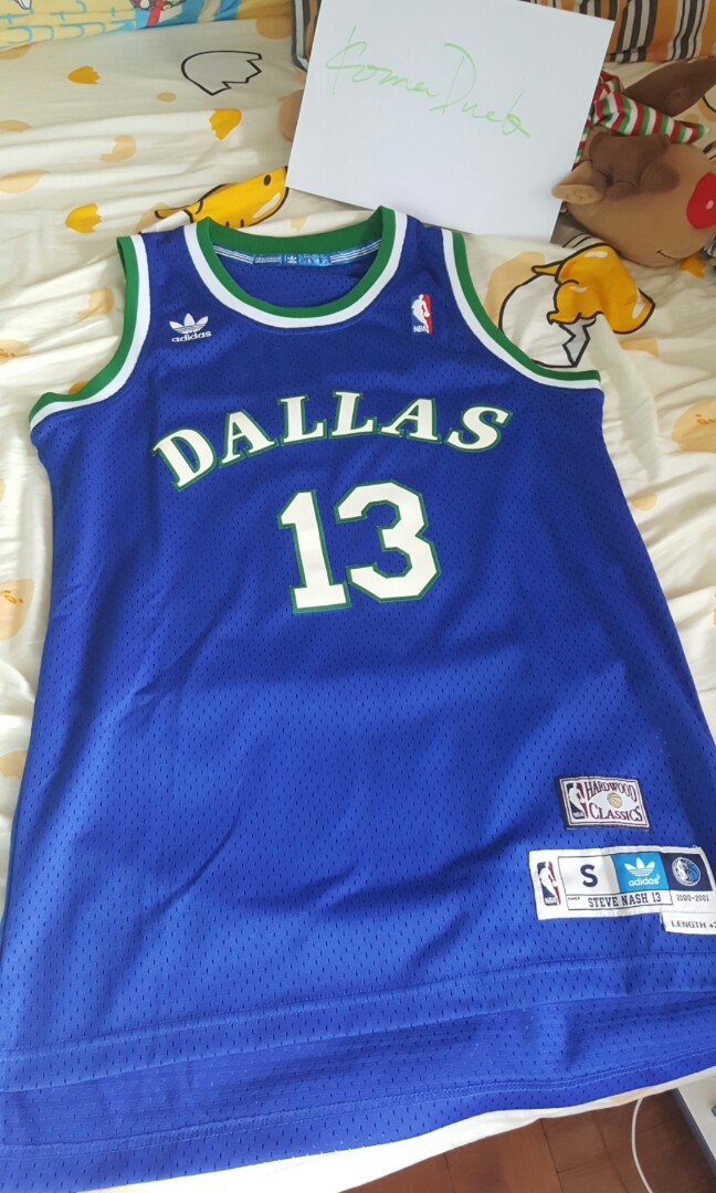 steve nash jersey mavs