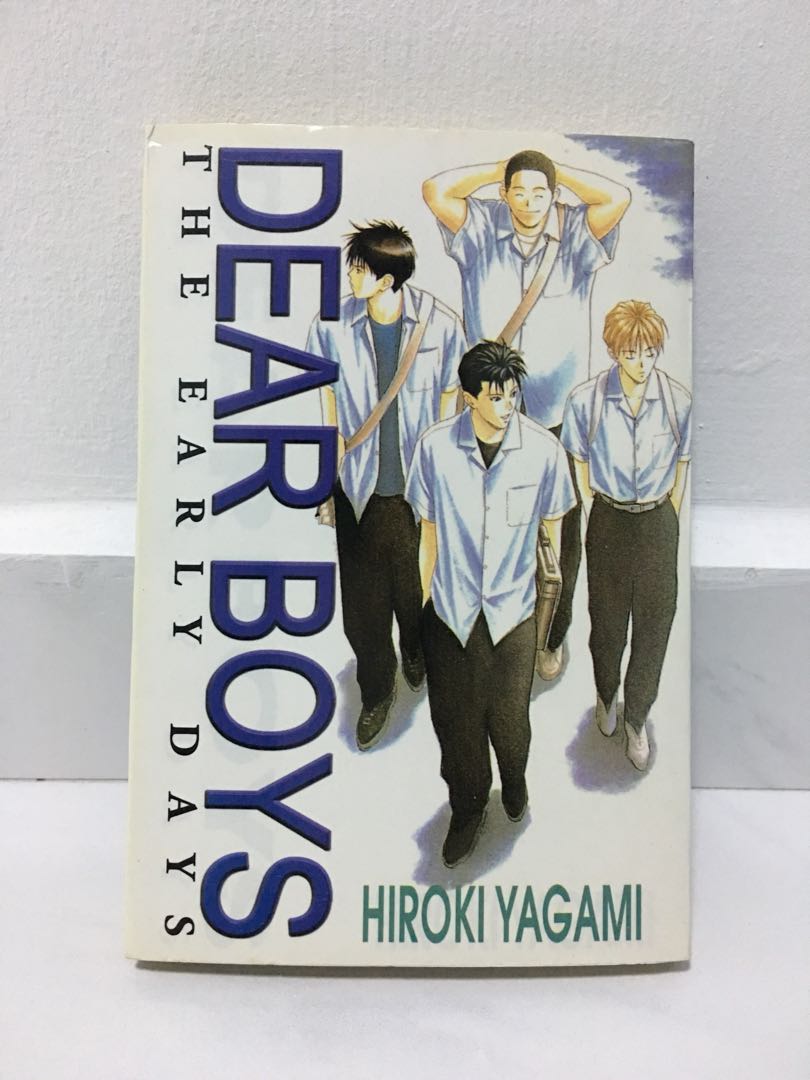 Dear Boys The Early Days Complete Books Stationery Comics Manga On Carousell