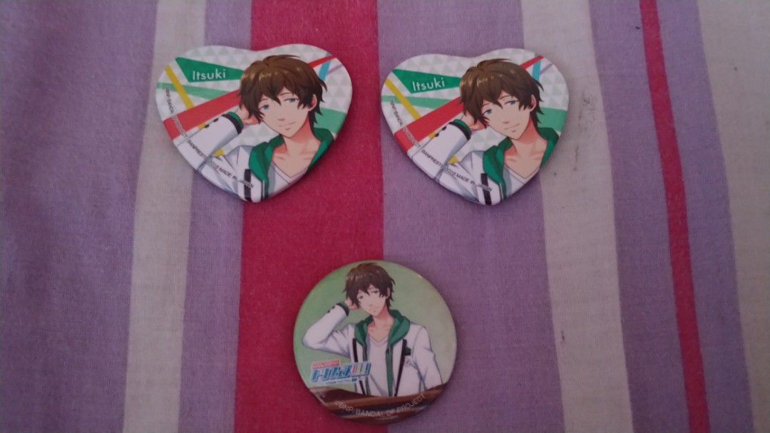 Wallpaper Dream Festival Itsuki Badges Entertainment J Pop On Carousell HD
