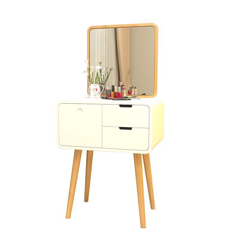Dressing Table Mirror With Storage Stool Health Beauty Dressing Table Mirror With Storage