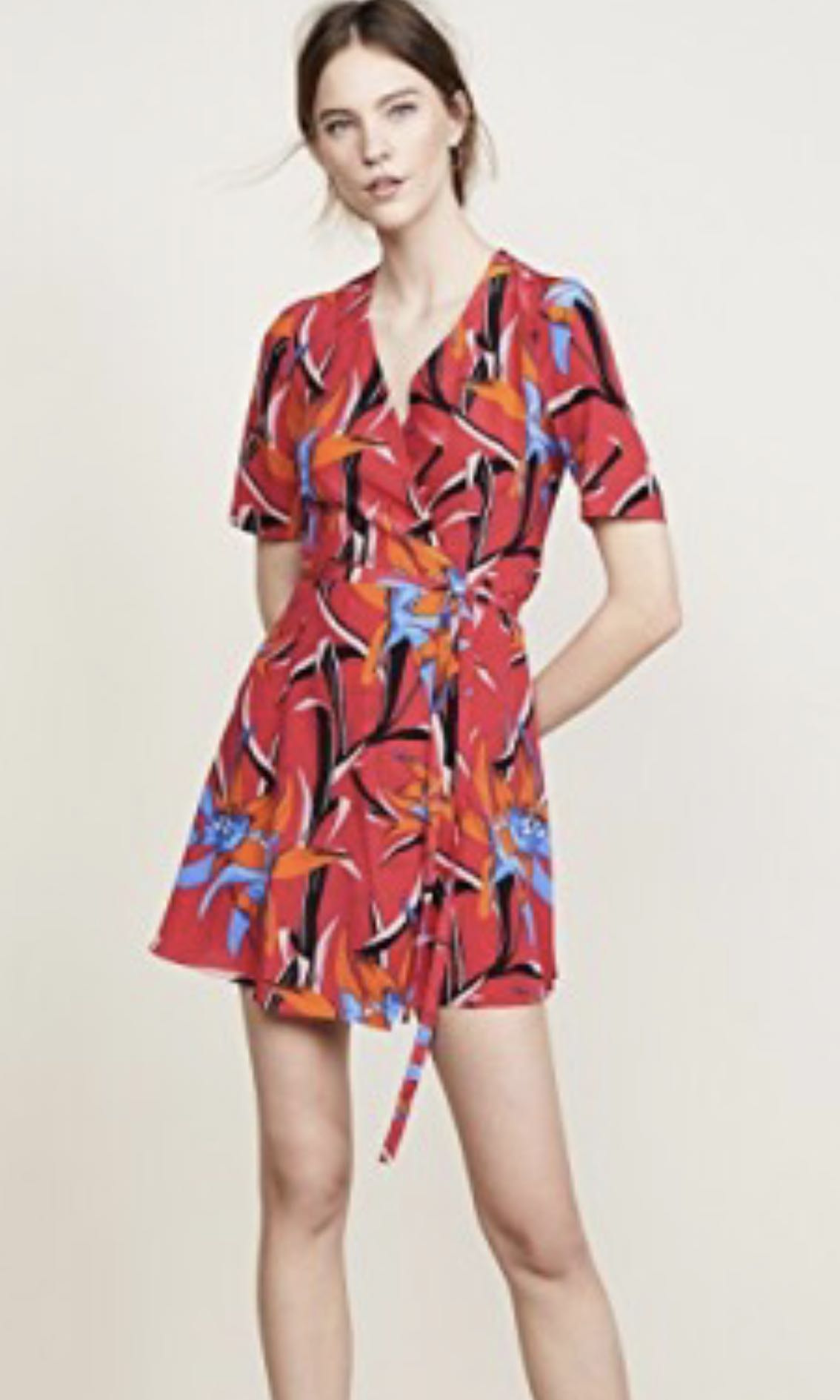 DVF Savilla Dress worn few times only Women s Fashion Muslimah