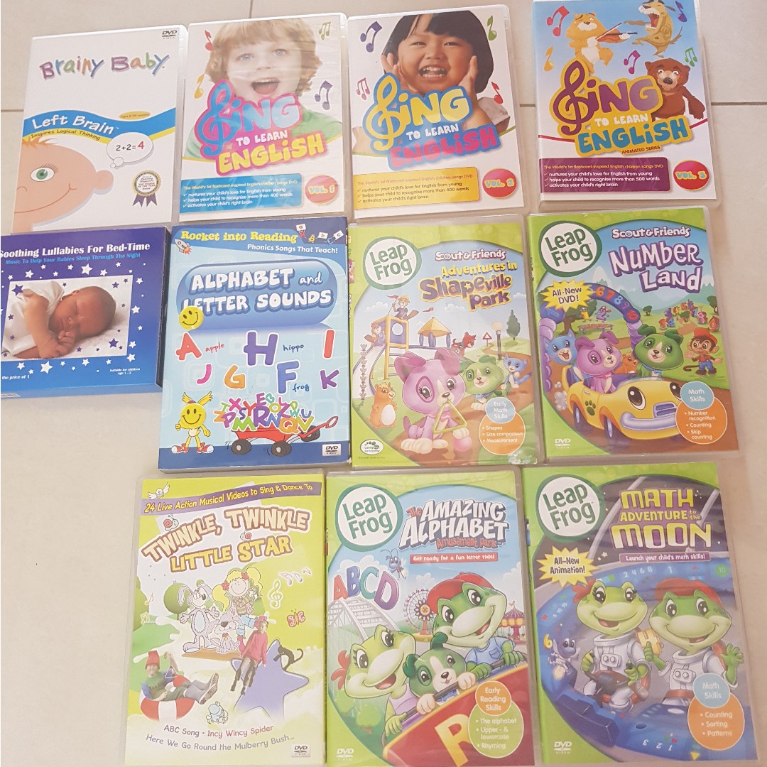 Educational DVDs, Hobbies & Toys, Music & Media, CDs & DVDs on Carousell