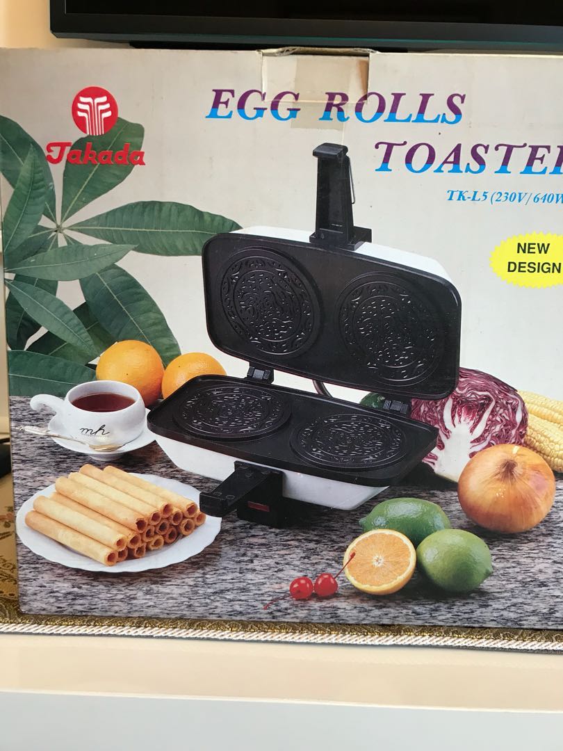 Egg sales roll toaster