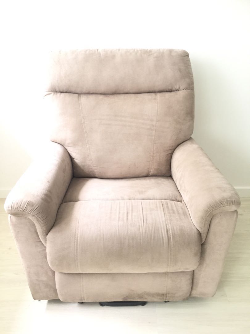 Electric Recliner Sofa Armchair Chair Furniture Sofas On Carousell