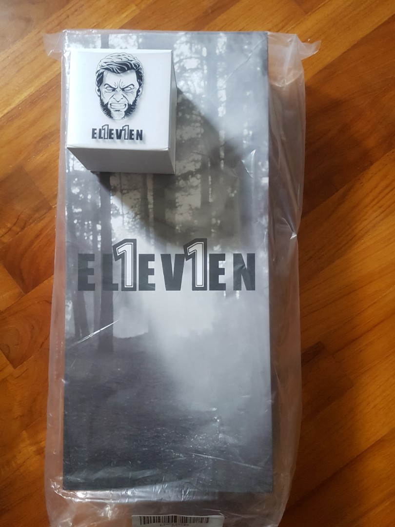 RESERVED for w12**** till tomorrow* Eleven Cigar Old Man Logan Full Figure  + Angry Headsculpt, Hobbies & Toys, Toys & Games on Carousell