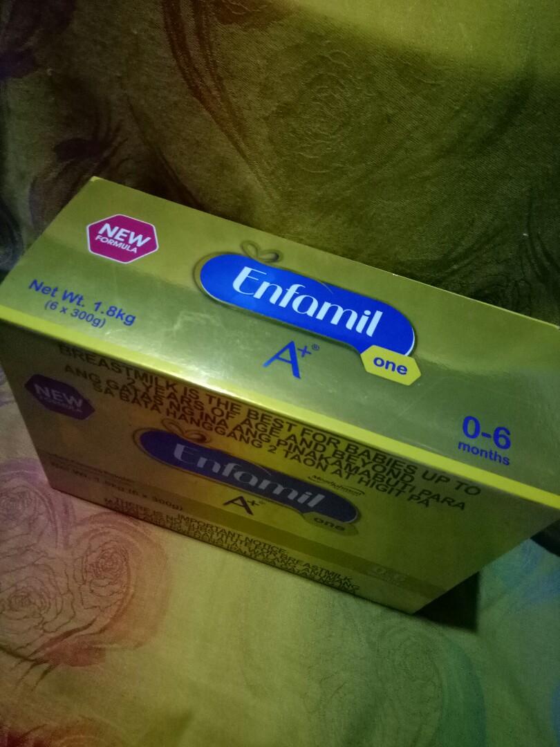 enfamil price at mercury drugstore