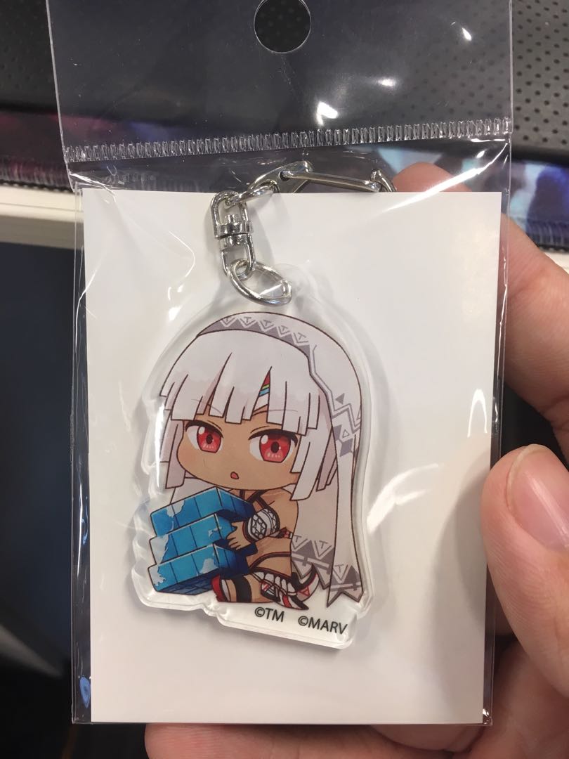 Fate Extella Altera Atilla Keychain Entertainment J Pop On Carousell While her skills require little forethought to take the best out of them, their values are not email updates for fate grand order. fate extella altera atilla keychain