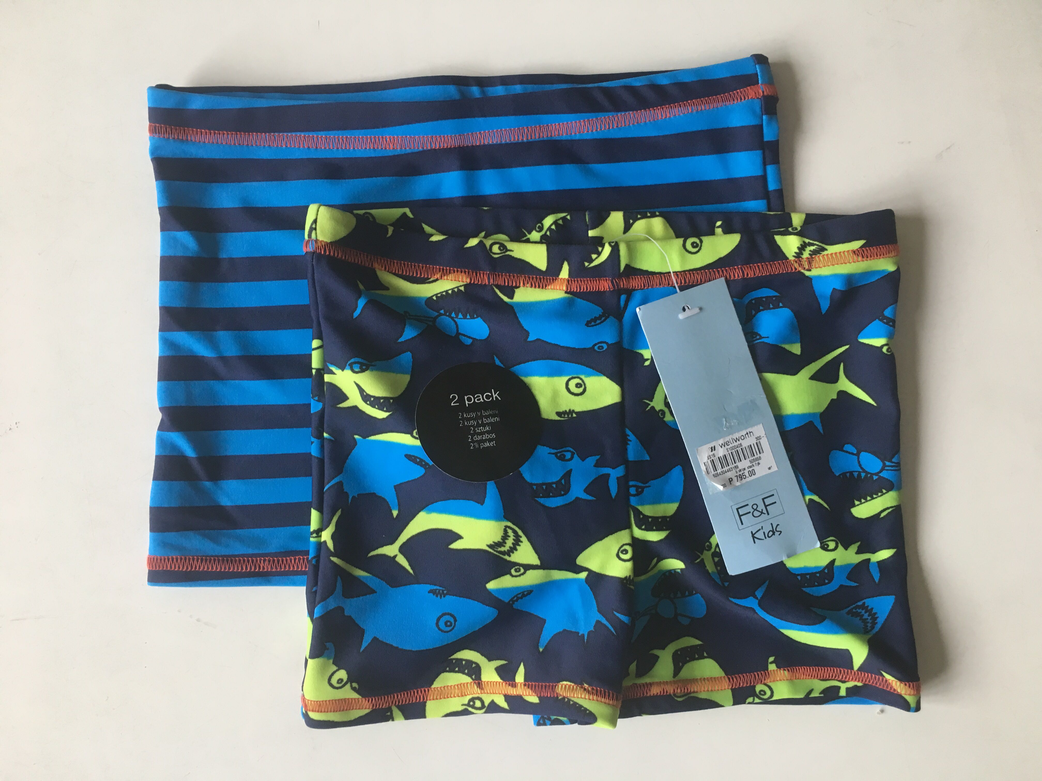 f&f swim shorts