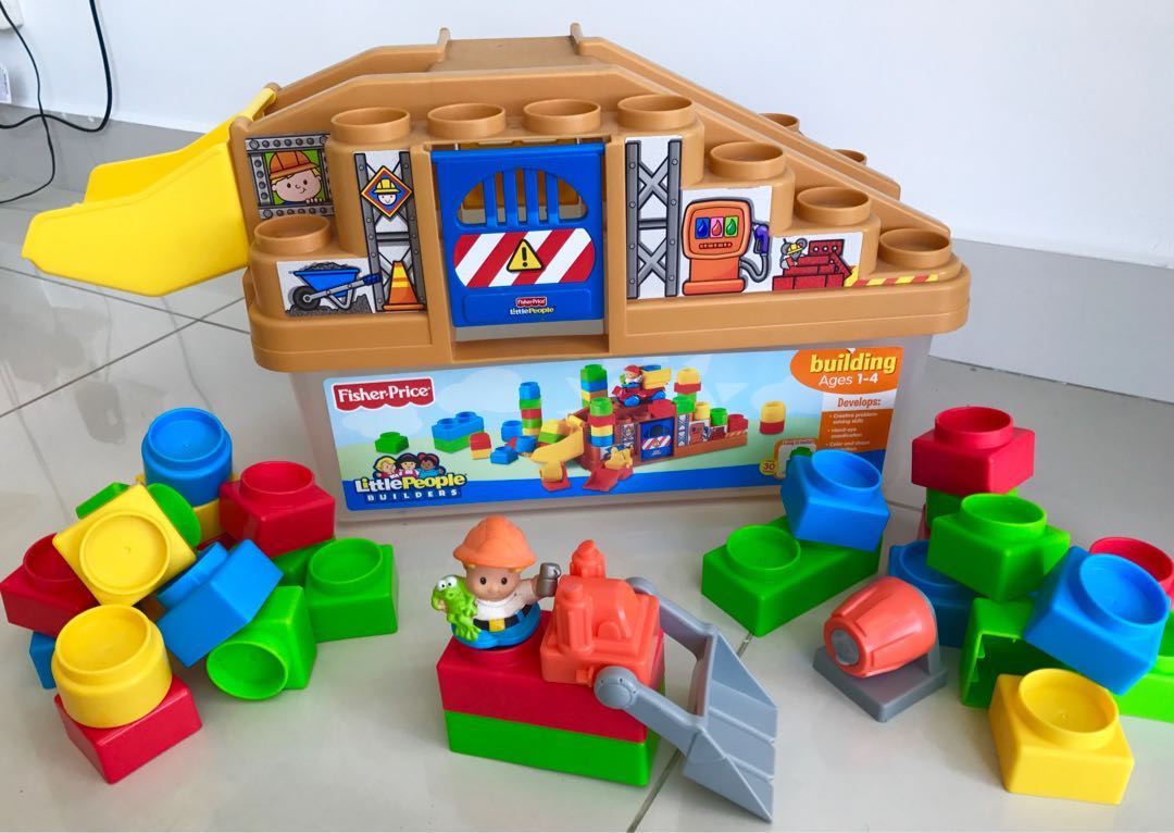 little people blocks